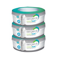 PACK 3 Cassetes Recargas Hygine Plus+ para Sangenic